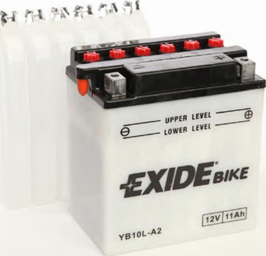 Exide YB10L-A2 - Startera akumulatoru baterija autodraugiem.lv