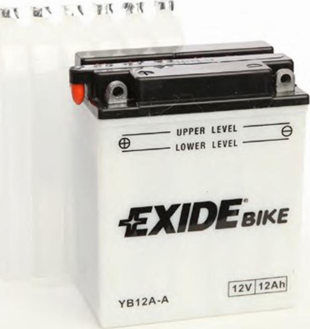 Exide YB12A-A - Startera akumulatoru baterija autodraugiem.lv