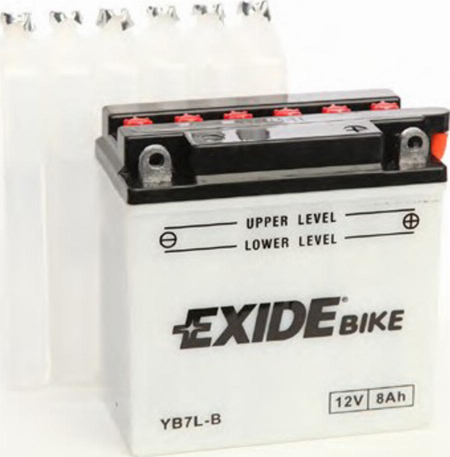 Exide YB7L-B - Startera akumulatoru baterija autodraugiem.lv