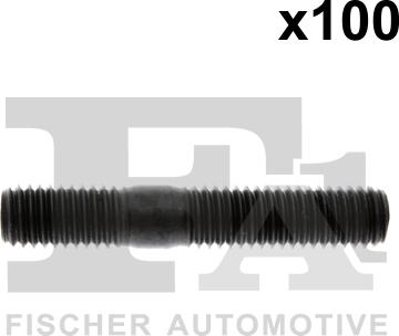FA1 985-817.100 - Skrūve, Turbokompresora stiprinājums autodraugiem.lv