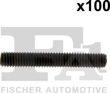 FA1 985-835.100 - Skrūve, Turbokompresora stiprinājums autodraugiem.lv