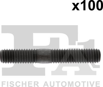 FA1 985-833.100 - Skrūve, Turbokompresora stiprinājums autodraugiem.lv