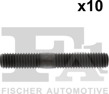FA1 985-833.10 - Skrūve, Turbokompresora stiprinājums autodraugiem.lv