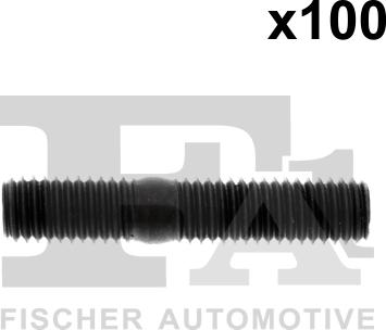 FA1 985-823.100 - Skrūve, Turbokompresora stiprinājums autodraugiem.lv