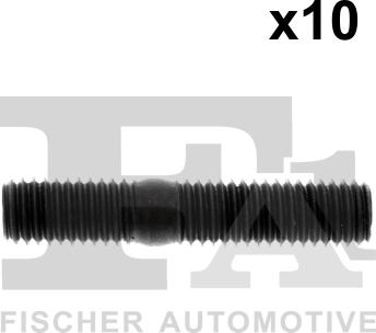 FA1 985-823.10 - Skrūve, Turbokompresora stiprinājums autodraugiem.lv