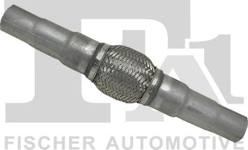 FA1 455-100 - Gofrēta caurule, Izplūdes gāzu sistēma autodraugiem.lv