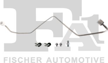 FA1 611-804Z - Eļļas cauruļvads, Kompresors autodraugiem.lv