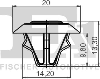 FA1 14-10005.10 - Moldings / aizsarguzlika autodraugiem.lv