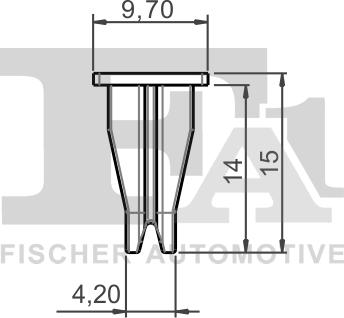 FA1 10-60002.25 - Moldings / aizsarguzlika autodraugiem.lv