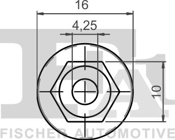 FA1 10-10005.5 - Moldings / aizsarguzlika autodraugiem.lv