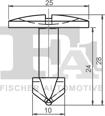 FA1 11-40087.10 - Moldings / aizsarguzlika autodraugiem.lv