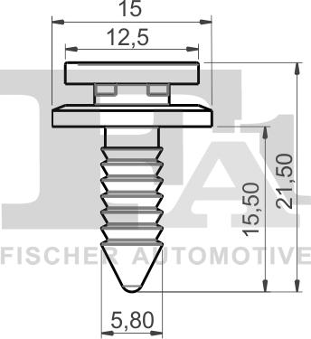 FA1 11-40029.10 - Moldings / aizsarguzlika autodraugiem.lv