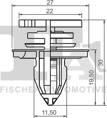 FA1 11-40024.5 - Moldings / aizsarguzlika autodraugiem.lv