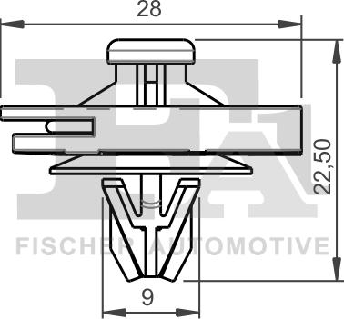 FA1 11-40026.10 - Moldings / aizsarguzlika autodraugiem.lv