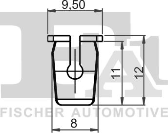 FA1 11-60004.10 - Moldings / aizsarguzlika autodraugiem.lv