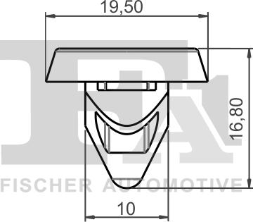 FA1 11-60020.5 - Moldings / aizsarguzlika autodraugiem.lv