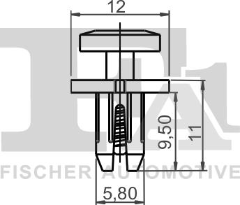 FA1 11-30002.25 - Moldings / aizsarguzlika autodraugiem.lv