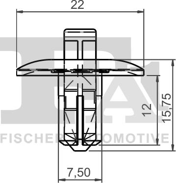 FA1 11-20033.5 - Moldings / aizsarguzlika autodraugiem.lv