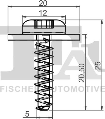 FA1 13-70003.10 - Moldings / aizsarguzlika autodraugiem.lv