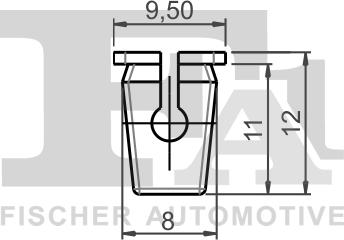 FA1 12-60003.5 - Moldings / aizsarguzlika autodraugiem.lv