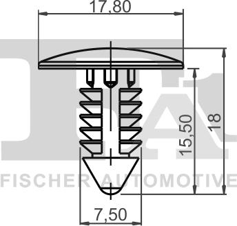 FA1 87-10001.10 - Moldings / aizsarguzlika autodraugiem.lv