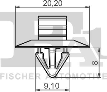 FA1 33-40005.5 - Moldings / aizsarguzlika autodraugiem.lv