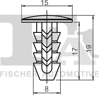 FA1 33-10004.10 - Moldings / aizsarguzlika autodraugiem.lv