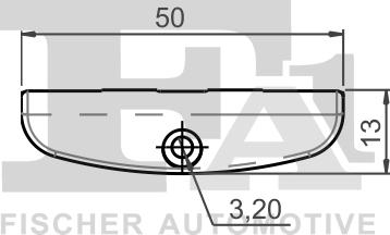 FA1 22-40038.10 - Moldings / aizsarguzlika autodraugiem.lv