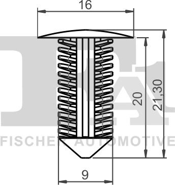 FA1 22-10007.5 - Moldings / aizsarguzlika autodraugiem.lv