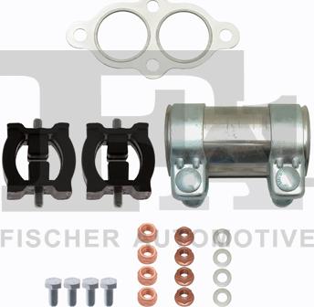 FA1 CC100890 - Montāžas komplekts, Katalizators autodraugiem.lv