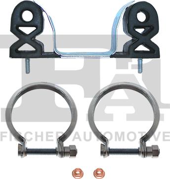 FA1 CC231145 - Montāžas komplekts, Katalizators autodraugiem.lv