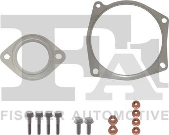 FA1 CC750395 - Montāžas komplekts, Sodrēju / Daļiņu filtrs autodraugiem.lv