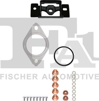 FA1 CC750211 - Montāžas komplekts, Sodrēju / Daļiņu filtrs autodraugiem.lv