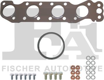 FA1 CC760305 - Montāžas komplekts, Katalizators autodraugiem.lv