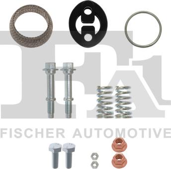 FA1 CC760245 - Montāžas komplekts, Katalizators autodraugiem.lv