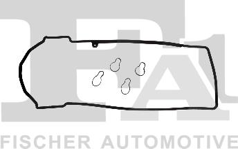 FA1 EP1400-901Z - Blīvju komplekts, Motora bloka galvas vāks autodraugiem.lv