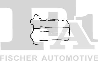 FA1 EP1200-916 - Blīve, Motora bloka galvas vāks autodraugiem.lv