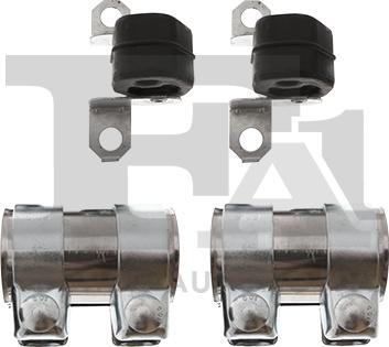 FA1 K110852 - Montāžas komplekts, Trokšņa slāpētājs autodraugiem.lv