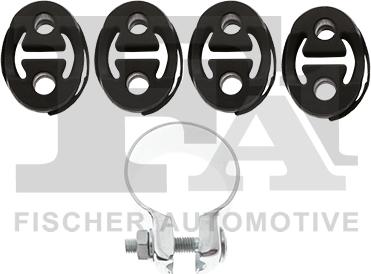 FA1 K330726 - Montāžas komplekts, Trokšņa slāpētājs autodraugiem.lv