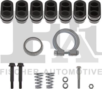 FA1 KA120480 - Montāžas komplekts, Izplūdes gāzu sistēma autodraugiem.lv