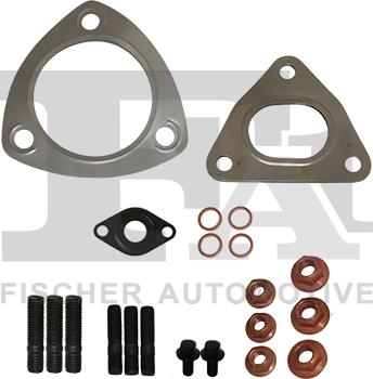 FA1 KT410005 - Montāžas komplekts, Kompresors autodraugiem.lv