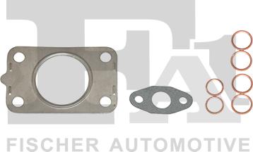 FA1 KT540006E - Montāžas komplekts, Kompresors autodraugiem.lv