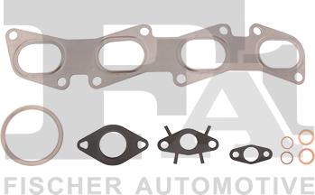 FA1 KT540100E - Montāžas komplekts, Kompresors autodraugiem.lv