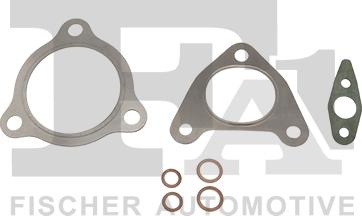 FA1 KT550980E - Montāžas komplekts, Kompresors autodraugiem.lv