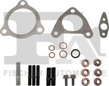 FA1 KT550980 - Montāžas komplekts, Kompresors autodraugiem.lv