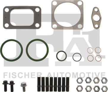 FA1 KT550550 - Montāžas komplekts, Kompresors autodraugiem.lv