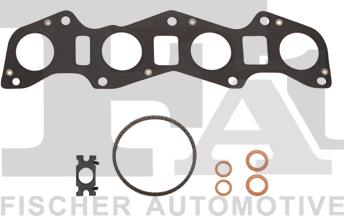 FA1 KT550510E - Montāžas komplekts, Kompresors autodraugiem.lv
