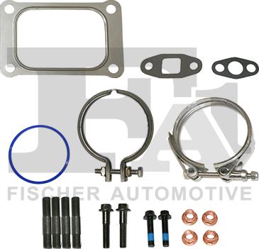 FA1 KT550140 - Montāžas komplekts, Kompresors autodraugiem.lv