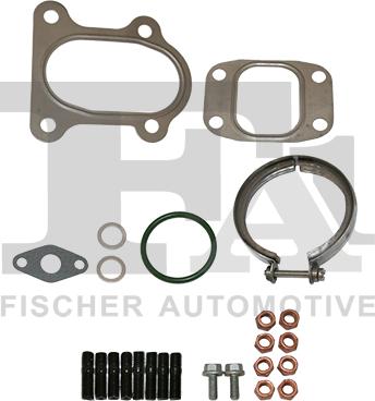 FA1 KT140520 - Montāžas komplekts, Kompresors autodraugiem.lv