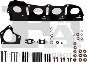 FA1 KT140830 - Montāžas komplekts, Kompresors autodraugiem.lv